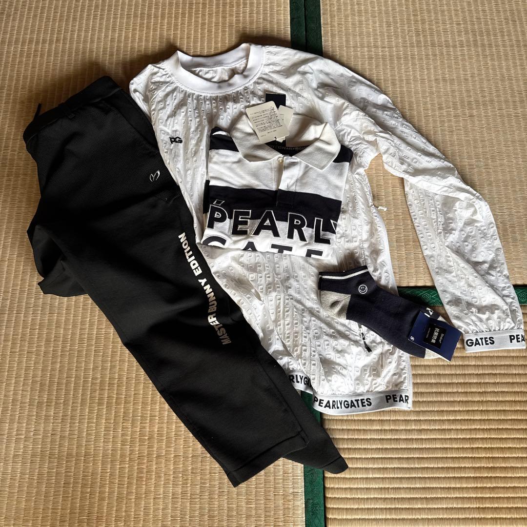 パーリーゲイツゴルフウェアセット