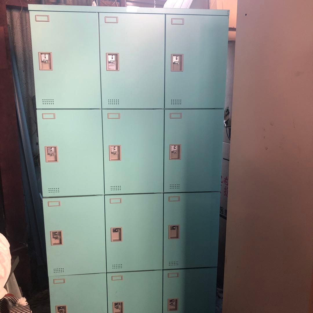 ナイキ　12人用ロッカー　中古　直接受け渡し品　岐阜県揖斐郡池田町