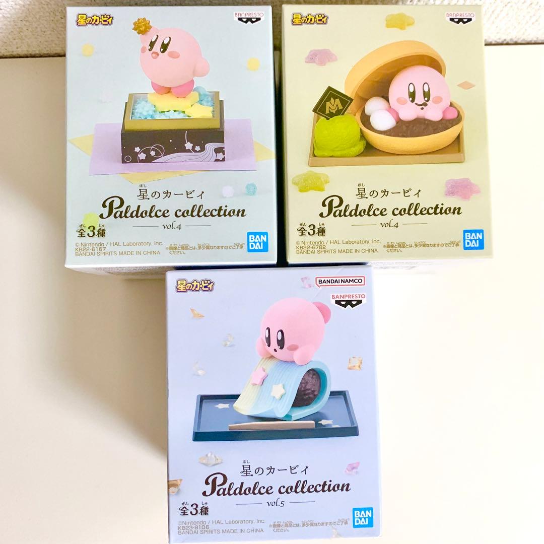 星のカービィ　パルドルチェコレクション　カービィ もなか 　金平糖　和菓子