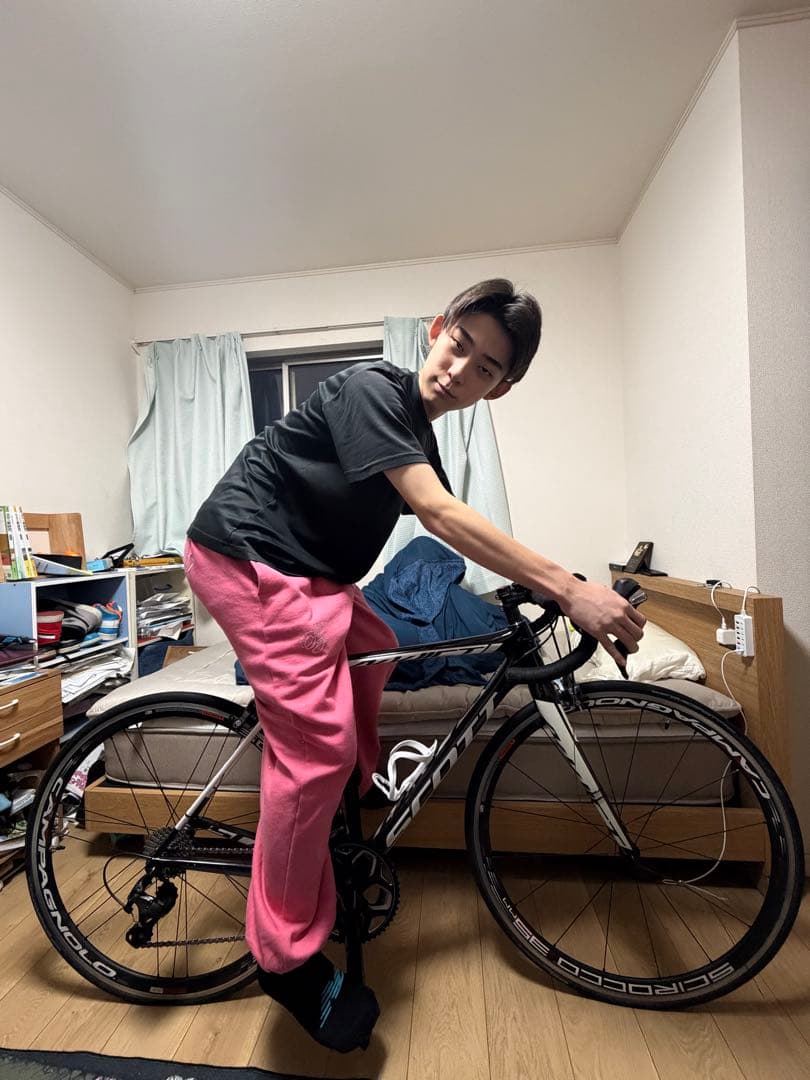 スコット チャリ！ ホイールいいやつ！名古屋から！