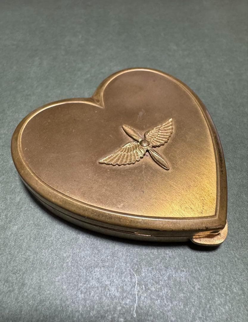 米軍 実物 SWEETHEART JEWELRY パウダーミラー コンパクト