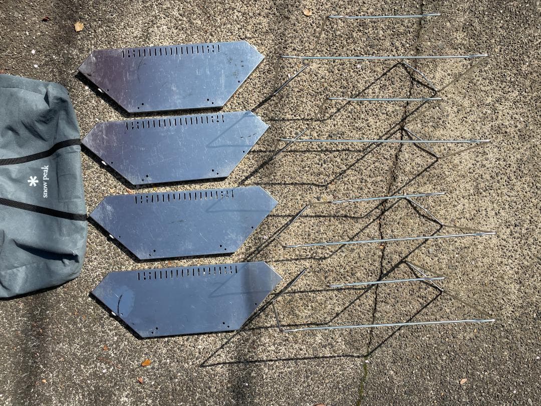 スノーピーク　ジカロテーブル　人気　キャンプテーブル