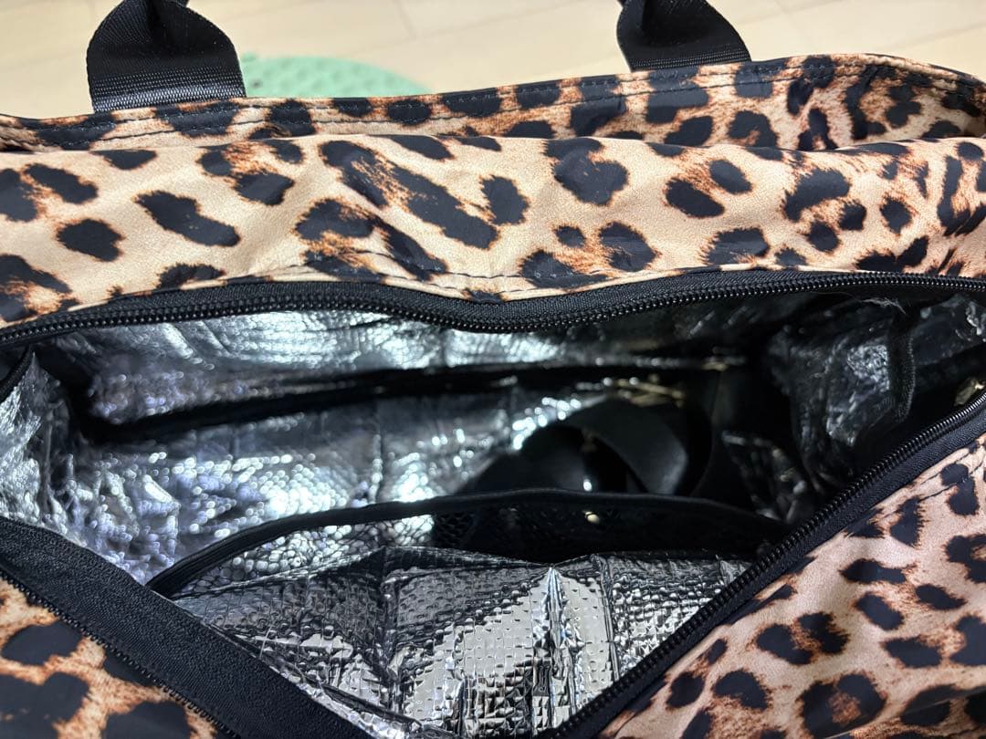 【超美品】DANCE WITH DRAGON ラウンドバッグ　保冷バッグ