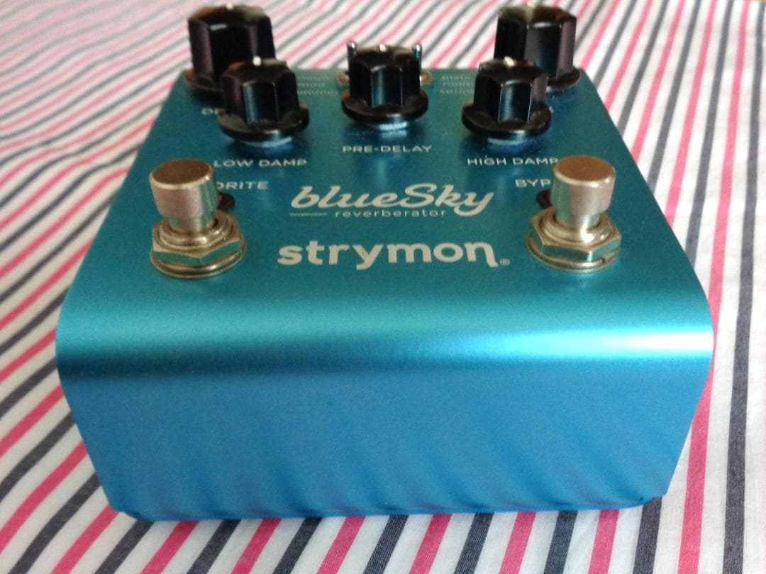 Strymon blueSky Reverb　ストライモン　リバーブ