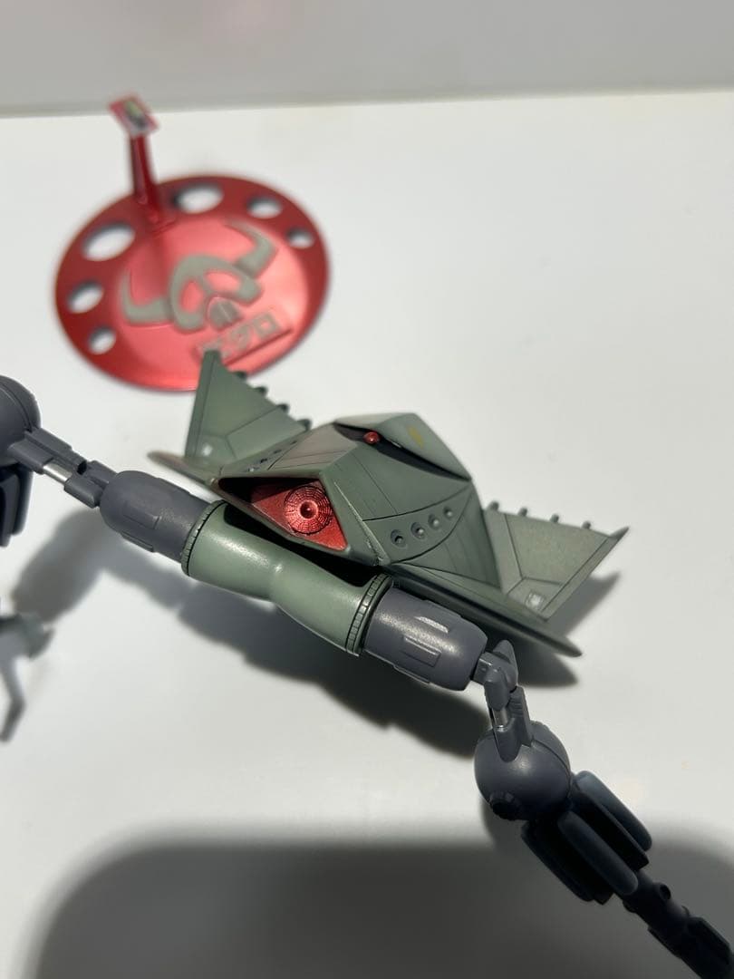 プラモデル　ガンプラ　模型　組立済　旧　1/550 ビグロ　完成品　全塗装