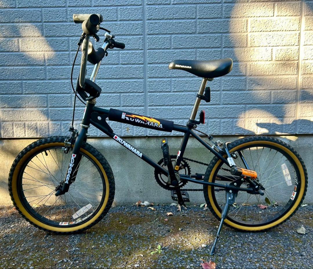 値段交渉歓迎！映画E.T KUWAHARA BMX KZ-01クワハラ限定カラー