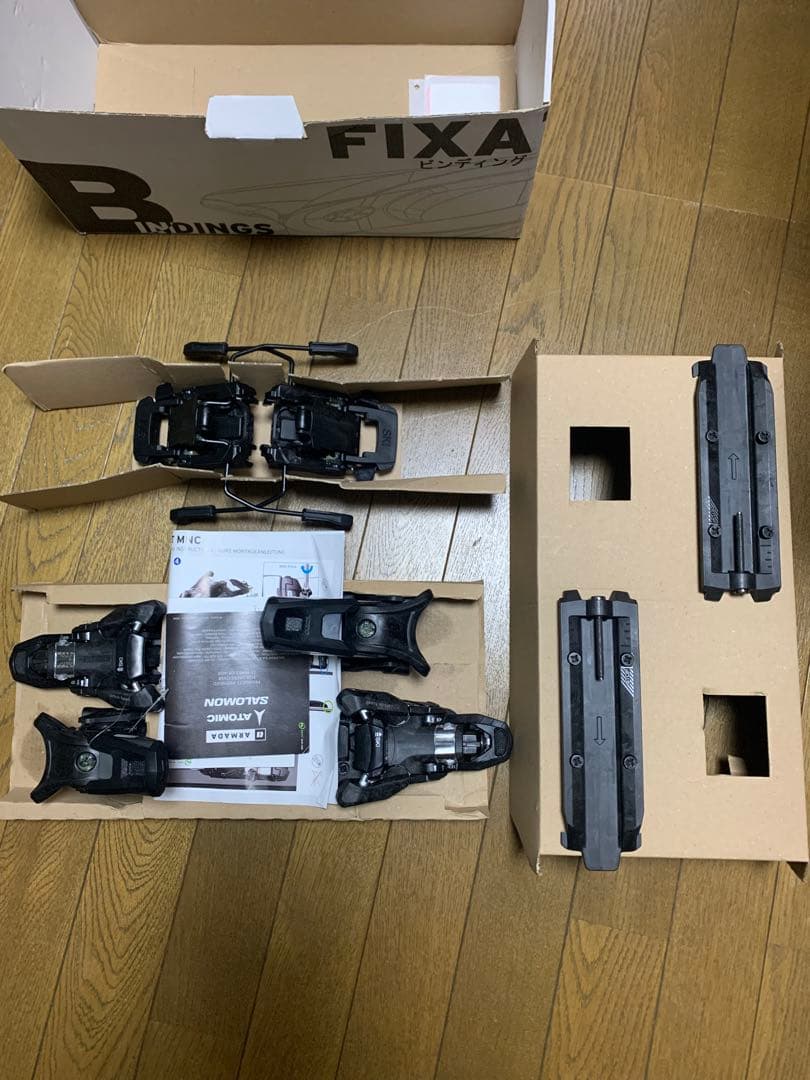 ARMADA SHIFT 13 MN アルマダ salomon シフト　紙ゲージ