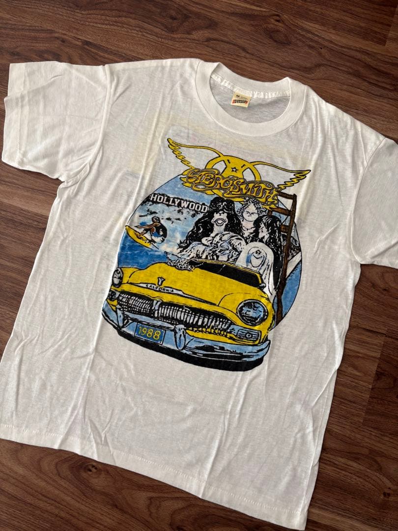 激レア！ ビンテージ エアロスミス Tシャツ M