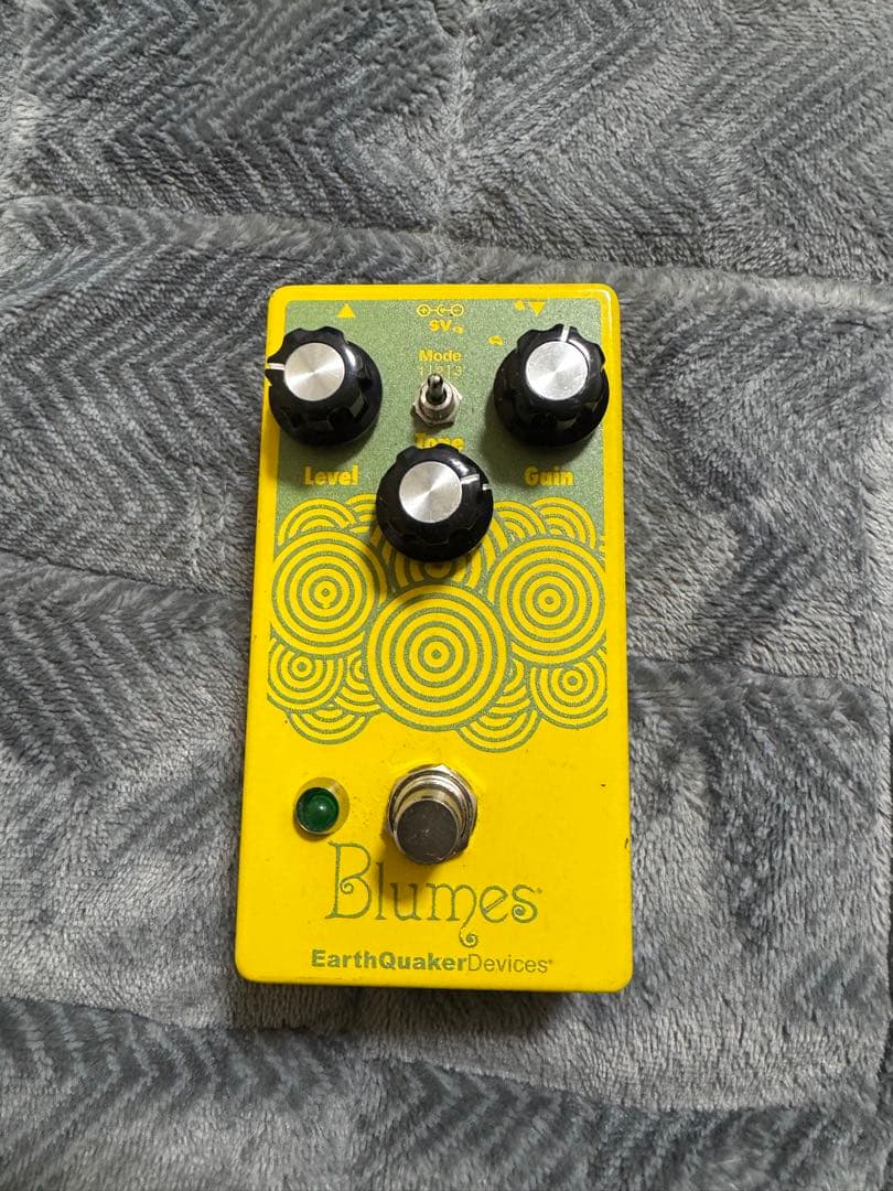 ベース earthquaker devices blumes