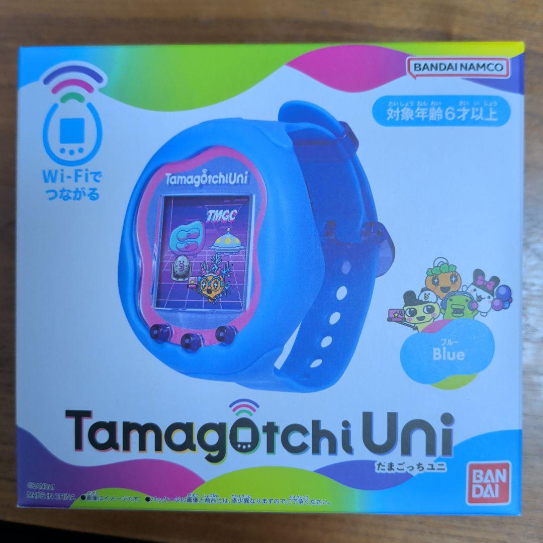 Tamagotchi Uni Blue たまごっちユニ
