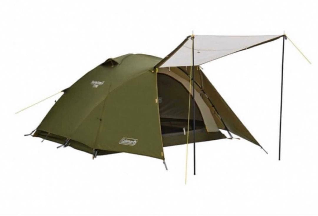 コールマン　ツーリングドームLX ポール付き　キャンプ　テント　ソロ　デュオ