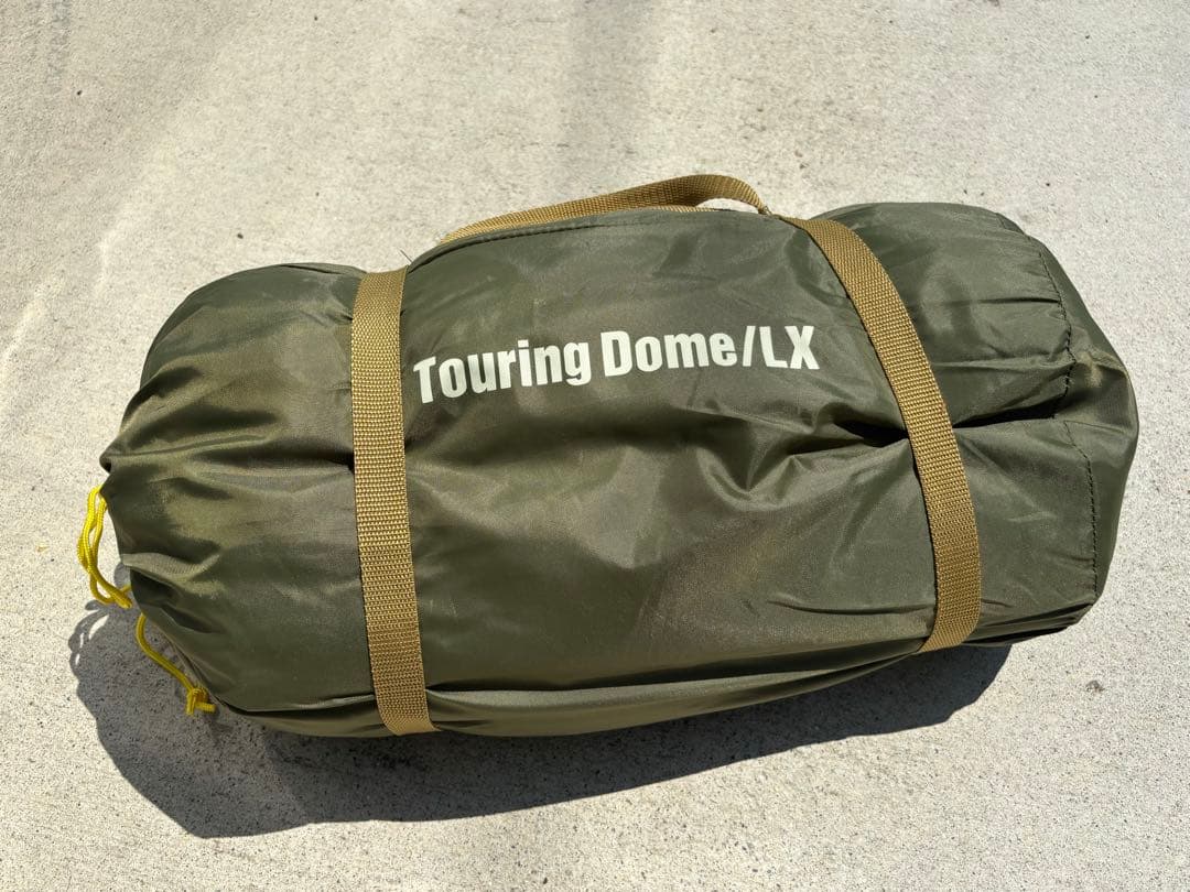 コールマン　ツーリングドームLX ポール付き　キャンプ　テント　ソロ　デュオ