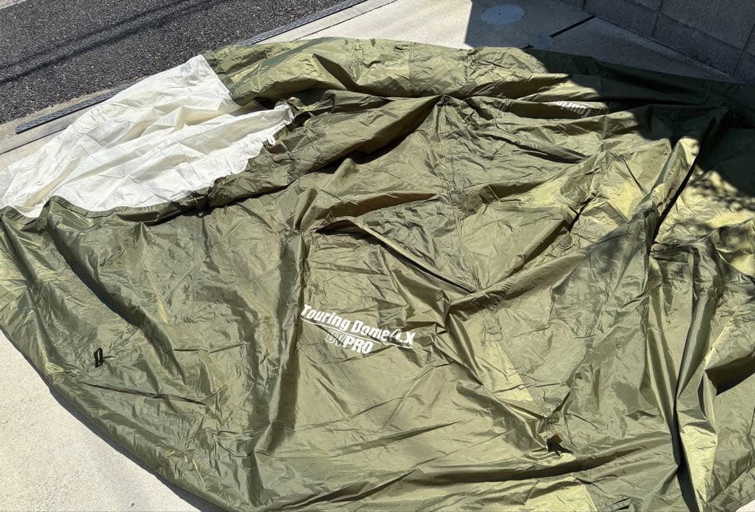 コールマン　ツーリングドームLX ポール付き　キャンプ　テント　ソロ　デュオ