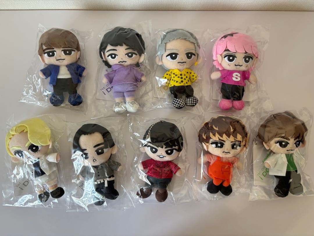 Man すのチルぬいぐるみぶら下がりシリーズ 9体セット