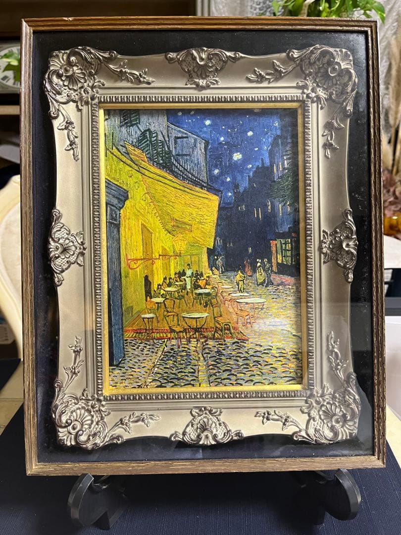 みらん❣️ゴッホ　夜のカフェテラス　レア❣️