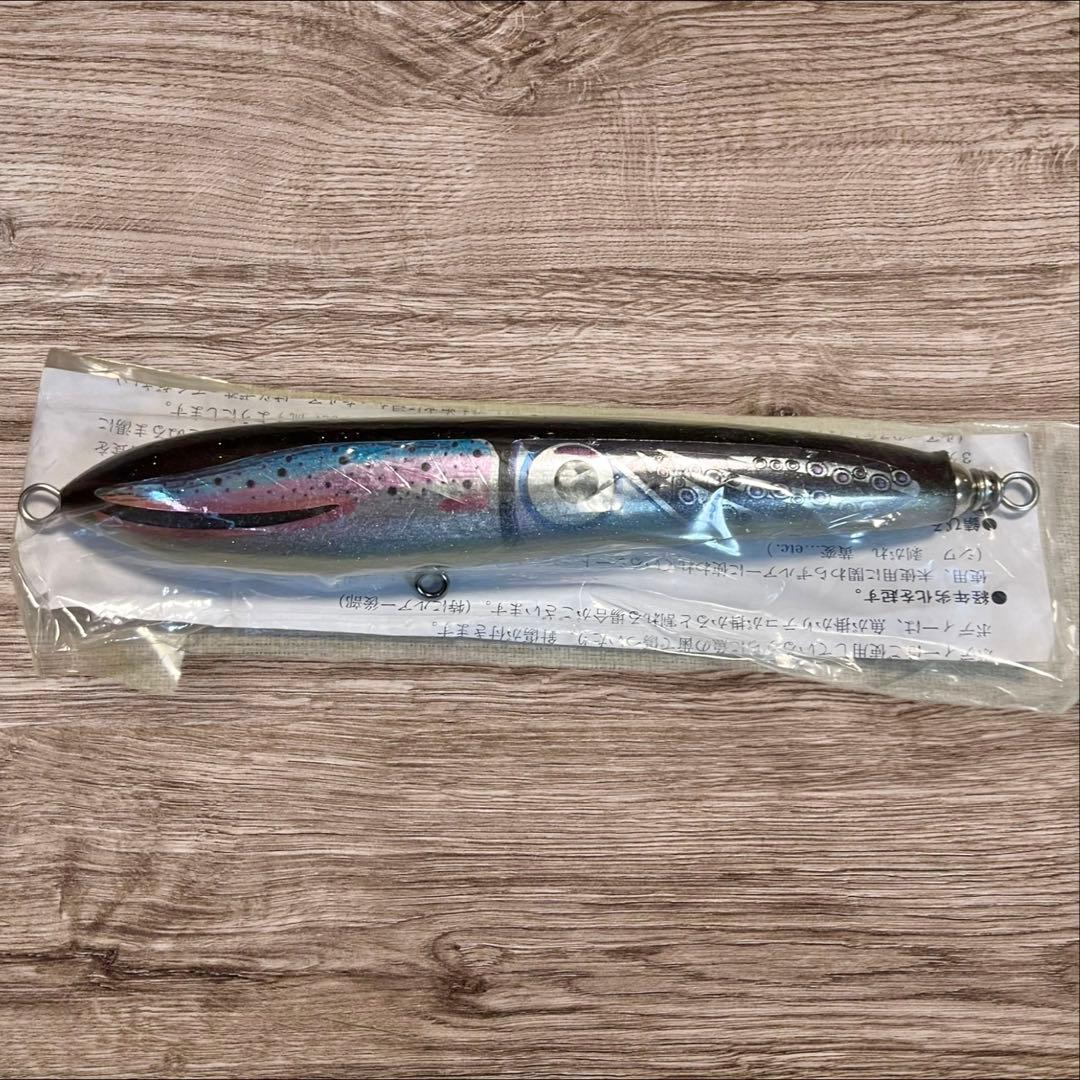 【新品未使用】 カーペンター　ガンマ60 イカカラー