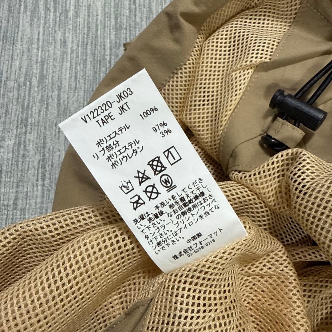 新品タグ付き未使用　V12 （V TWELVE） 上下セットアップ　サイズL