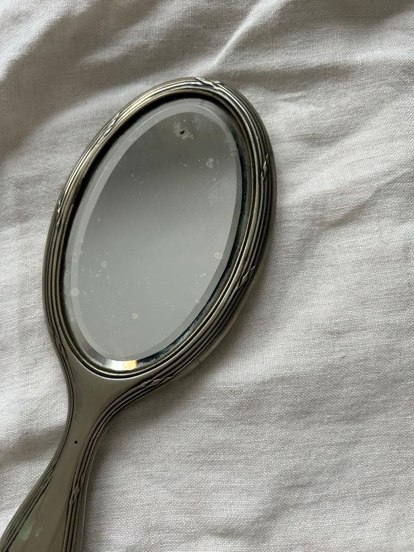 フランスアンティーク　手鏡