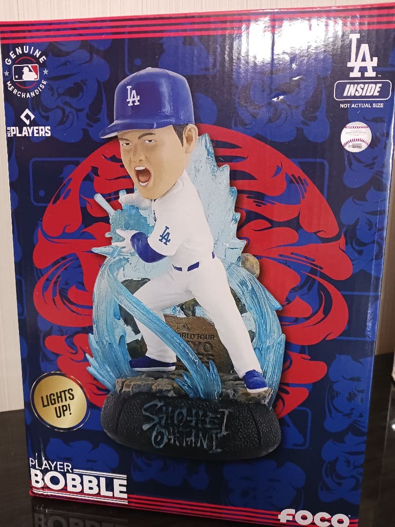 大谷翔平 東京シリーズ ライトアップ ボブルヘッド フィギュア ドラゴンボール