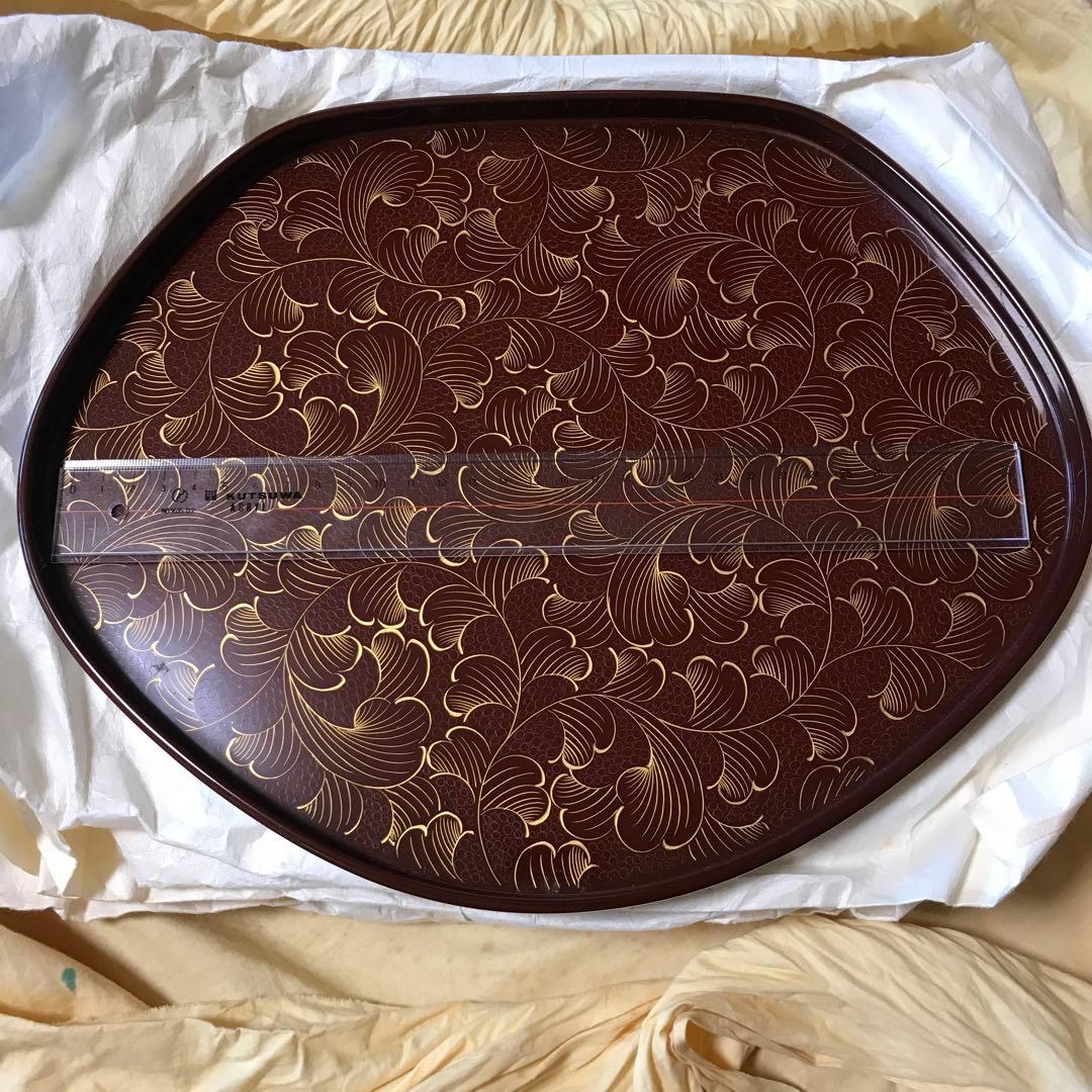 輪島塗　石川堂謹製　卓上膳　五客