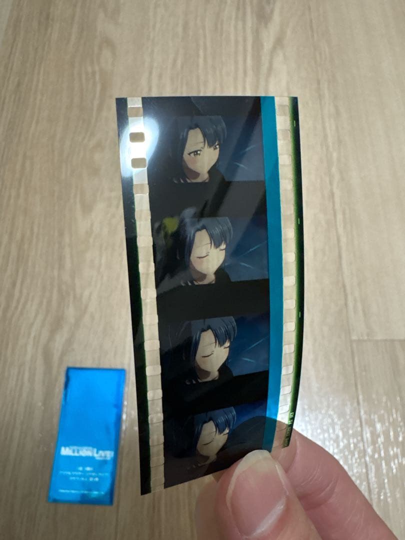 ミリオンライブ！ 一幕3週目　コマフィルム　七尾百合子