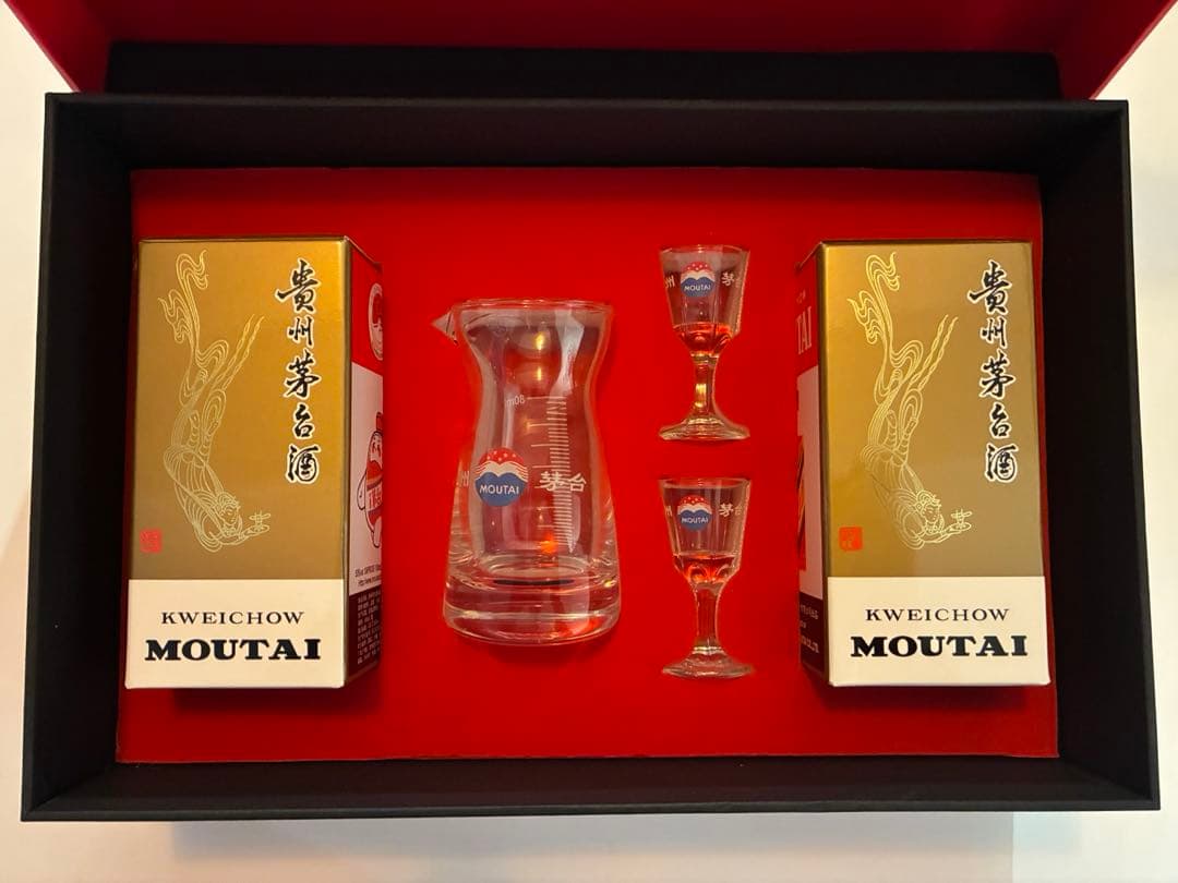 未開封 貴州茅台酒53℃セット 天女ラベル マオタイ酒　moutai 2024年