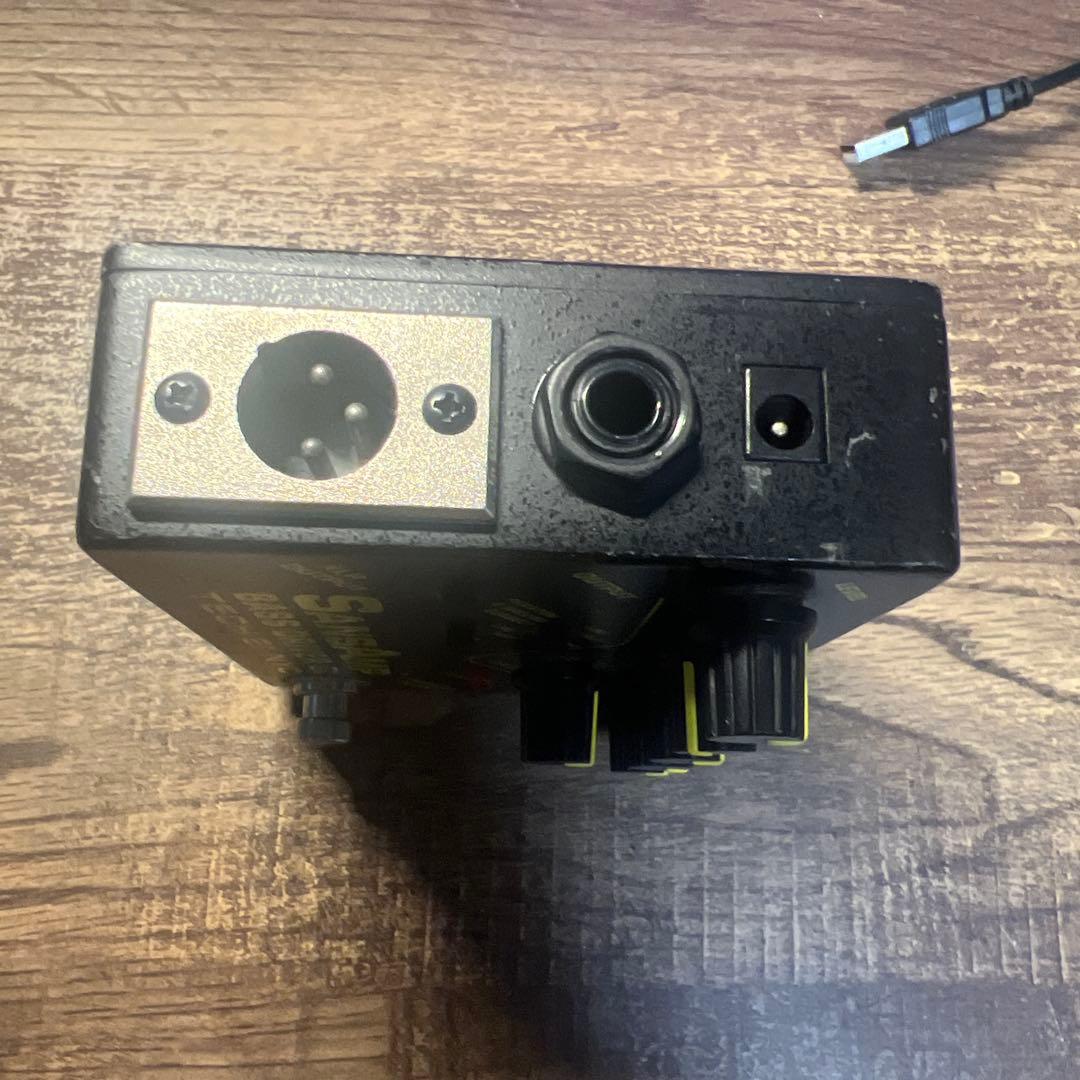 SANSAMP ベースプリアンプ&DIエフェクター