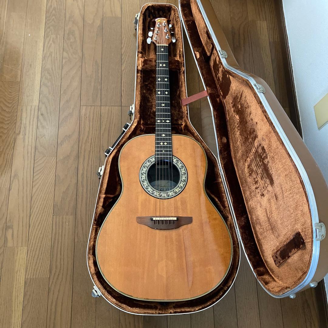 【ヴィンテージ・エレアコ】オベーションovationUSA 1612