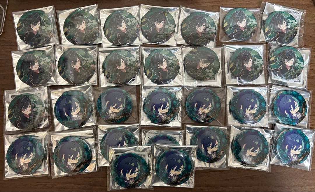 騎士A しゆん 缶バッジ