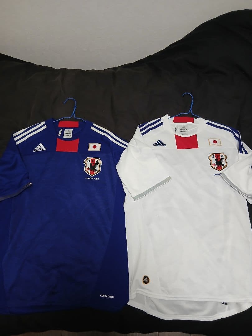 【中古美品・送料無料】アディダス 日本代表 ユニフォーム2枚セット 南アフリカ