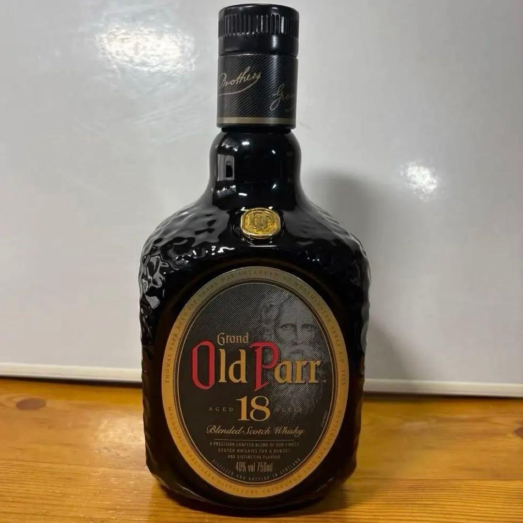Grand Old Parr 18年 ブレンデッドスコッチウイスキー 750ml