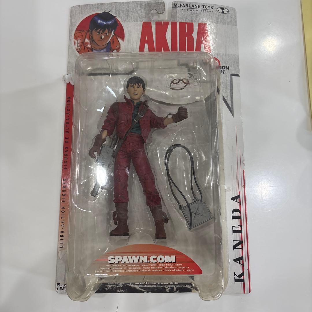AKIRA カネダ フィギュア McFarlane Toys