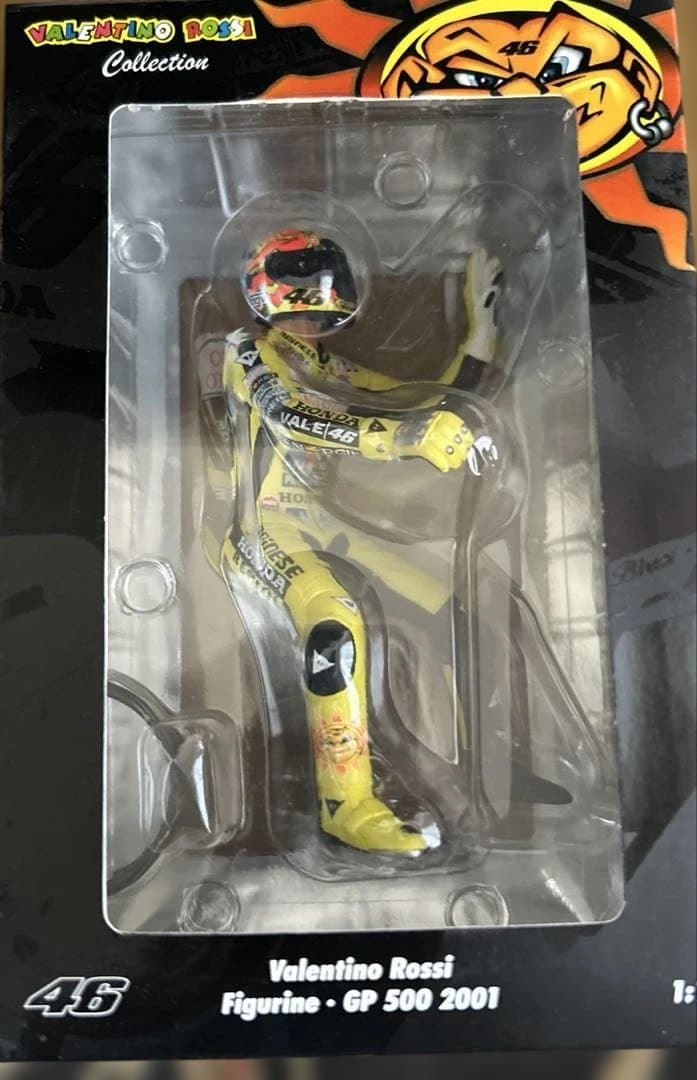 ミニチャンプス バレンティーノ・ロッシ　1/12スケール フィギュア