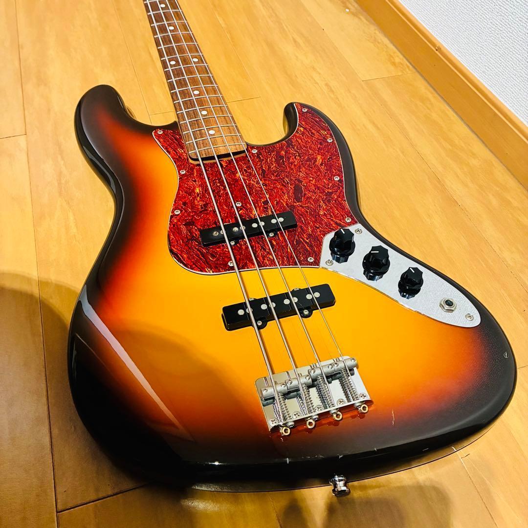 Fender Japan JB62-75 【動作確認済み】サンバースト ベース