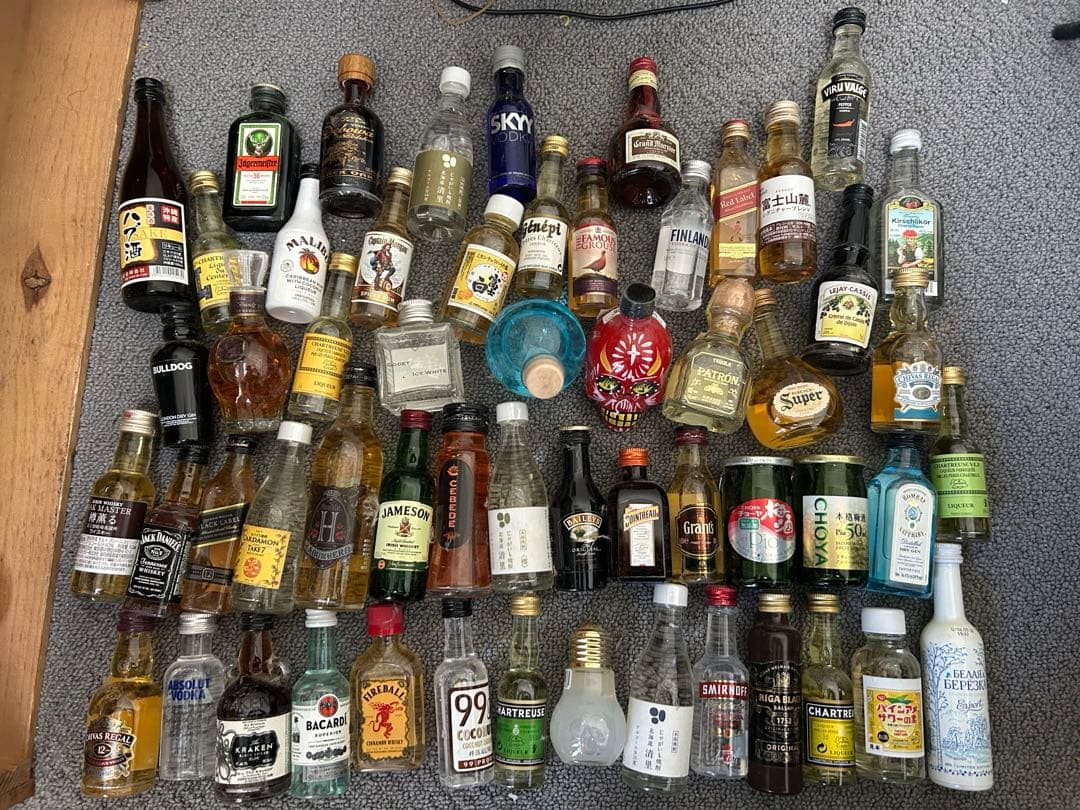 多種の未開封酒類ボトルセット　バラ売り