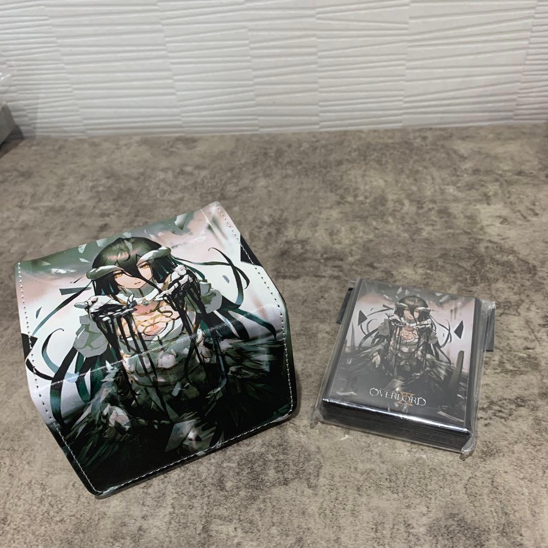 アルベド 合皮製デッキケース　スリーブ二点セット