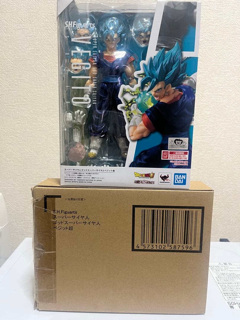 S.H.Figuarts スーパーサイヤ人ゴッドスーパーサイヤ人ベジット-超-