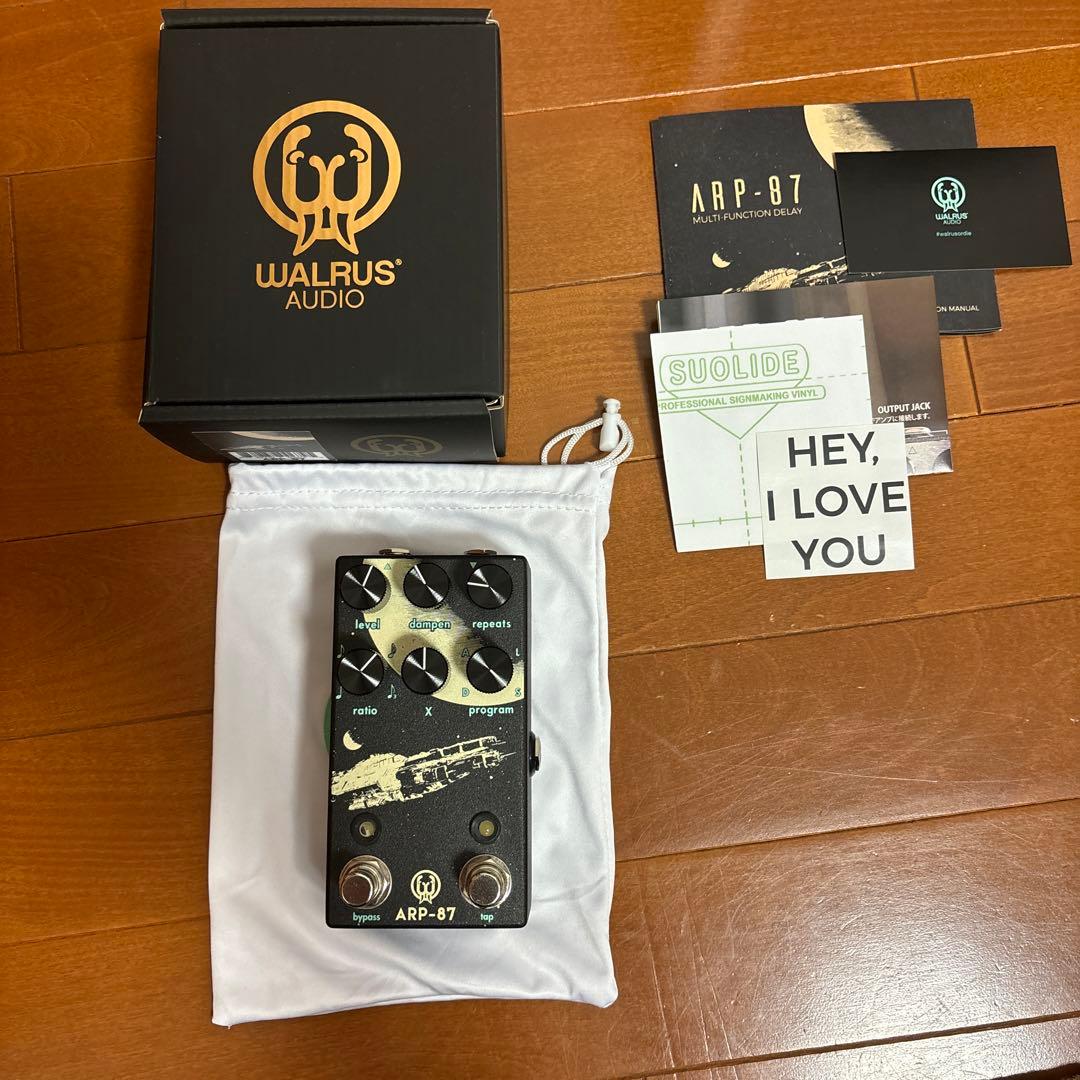 walrus audio ( ウォルラスオーディオ ) arp-87