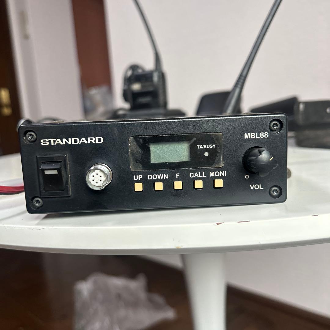八重洲無線機特定小電力トランシーバースタンダードVLM850.MBL88セット
