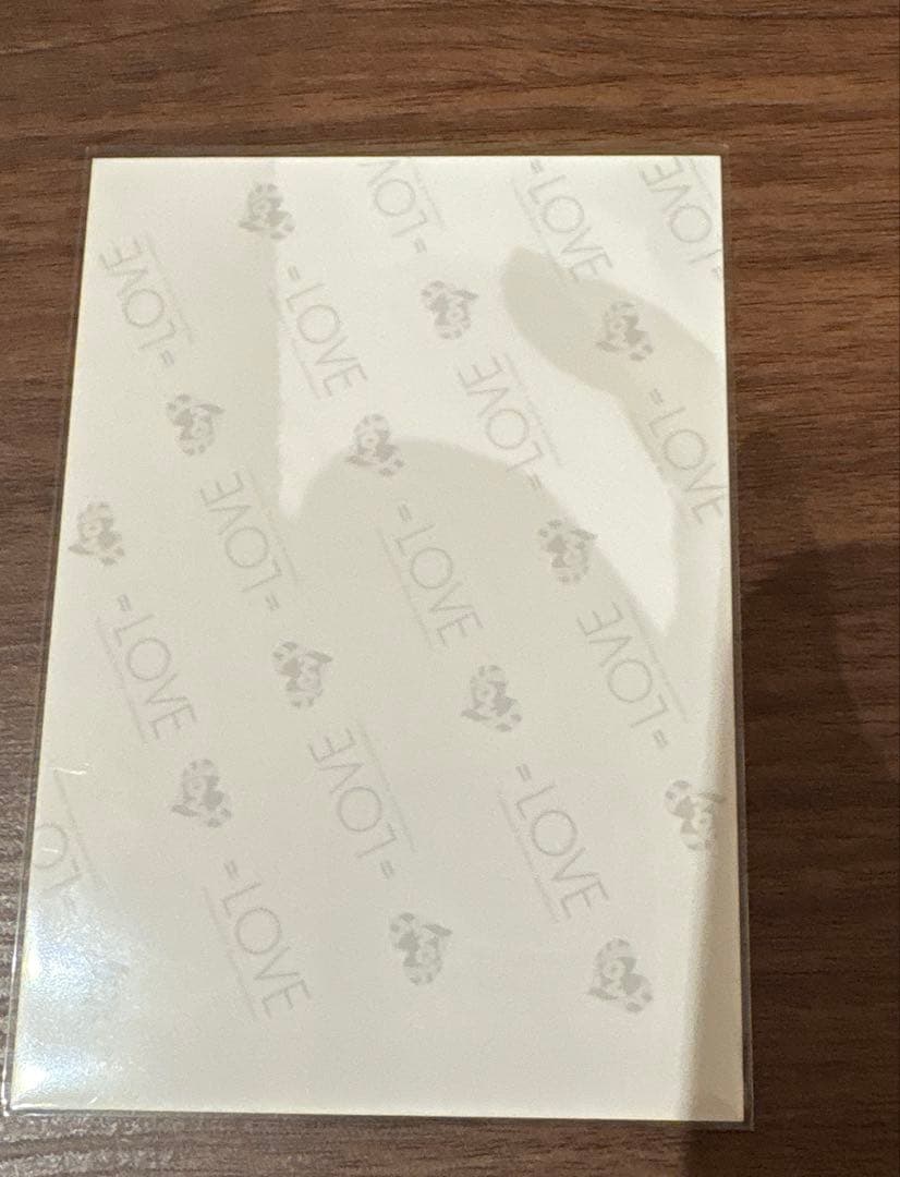 佐々木舞香 直筆 イコラブ 生写真 the5th ヨリ