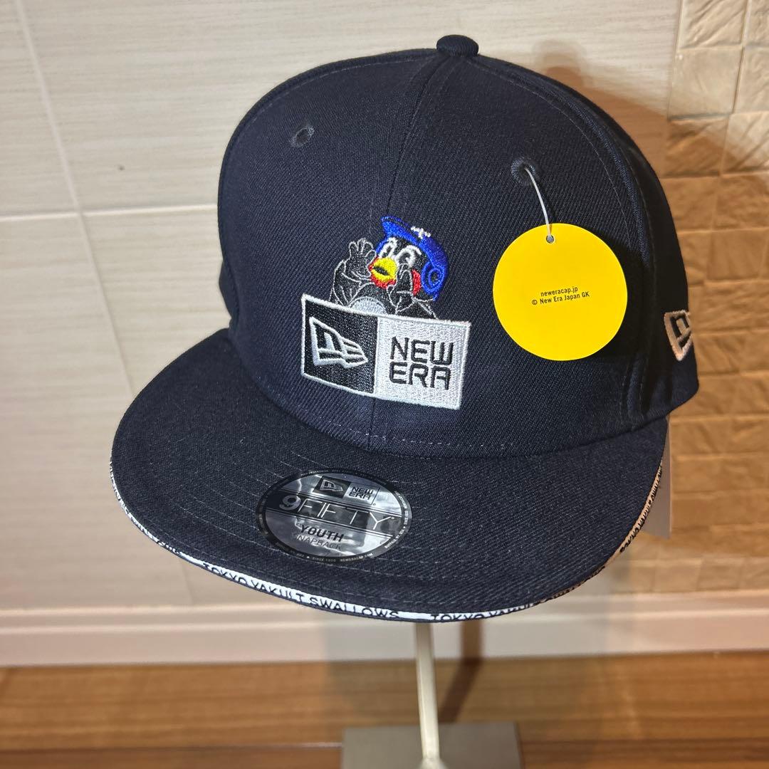 つば九郎 ニューエラ キャップ NEW ERA ヤクルト