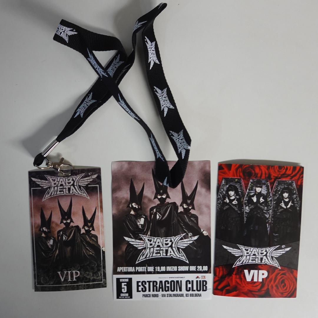 BABYL 海外VIP特典 2015年 3Dパス ミニ写真集 チラシ