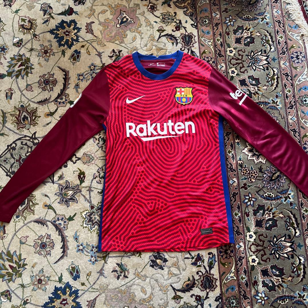 FC Barcelona TER STEGENユニフォームSサイズ