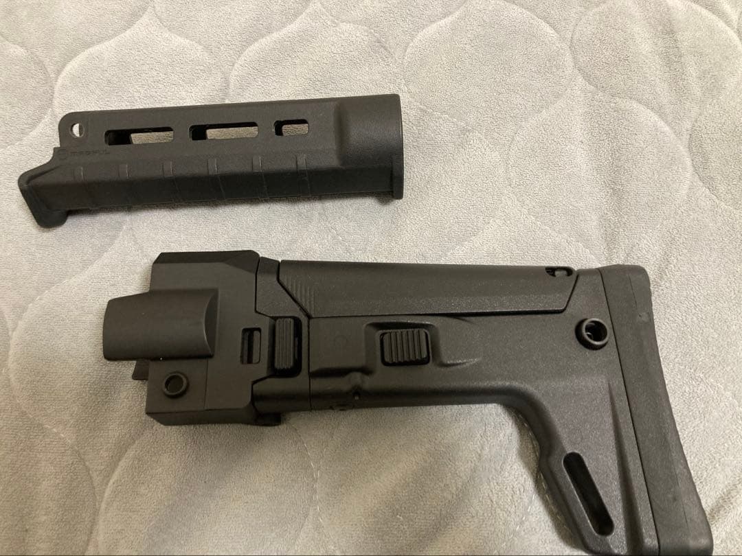 マグプル　実物ハンドガードMASADA ACR ストックセット　次世代MP5