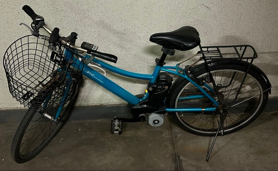 Panasonic 電動自転車 LASTIC ラスティック 26型 充電器付き