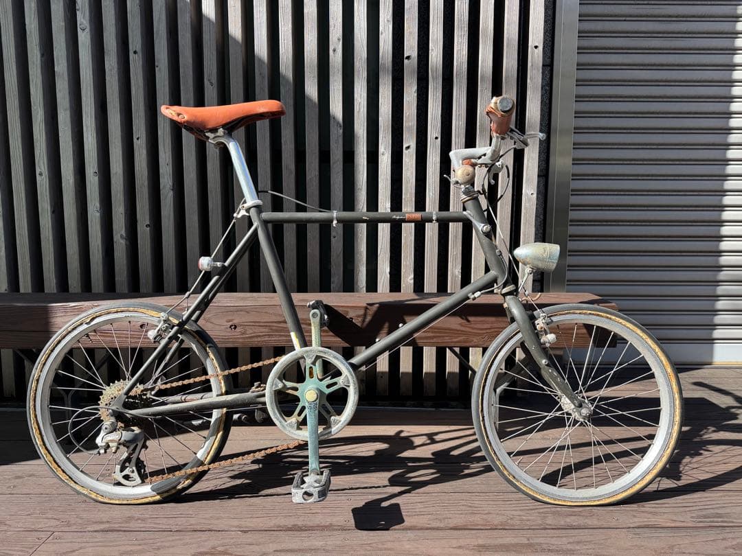 ブリヂストン CHERRO ミニベロ マットブラウン