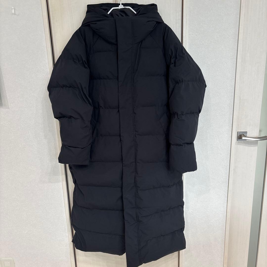 TIGORA ブラック ベンチコート　L