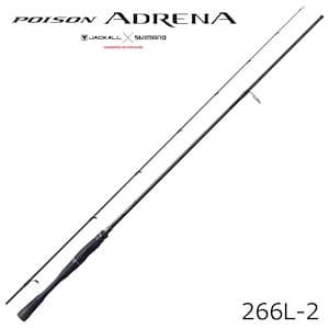 24 POISON ADRENA バスロッド 266L-2