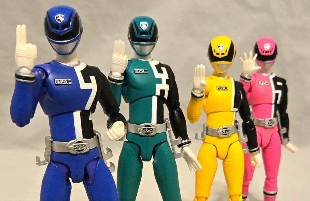 S.H.Figuarts デカレンジャー セット　特捜戦隊デカレンジャー