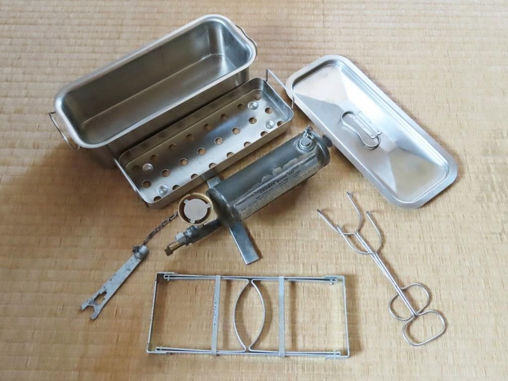 極上新品！フルセット Coleman/ コールマン 527 ストーブ 元箱付